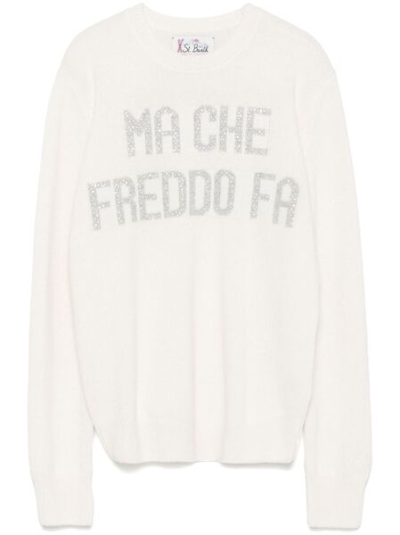  Mc2 Saint Barth Jersey New Queen - Blanco 