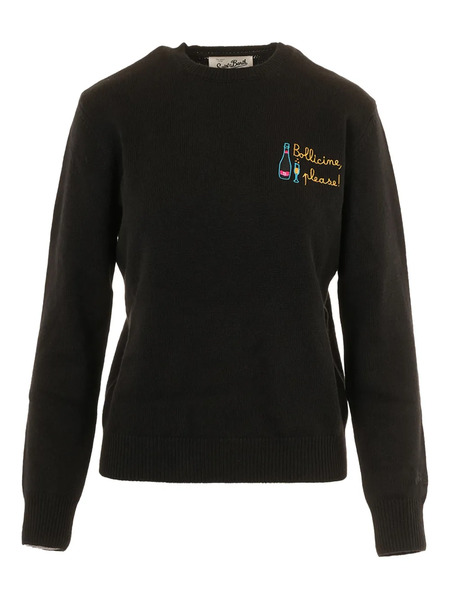  Mc2 Saint Barth Jersey New Queen - Negro 