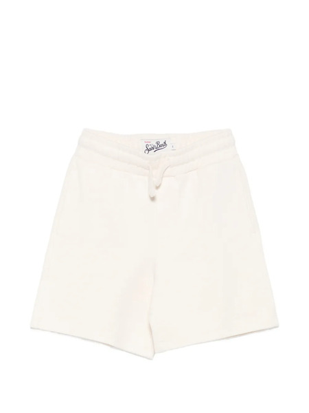  Mc2 Saint Barth Kids Bermudas Brayden Jr Con Cordones - Neutro 