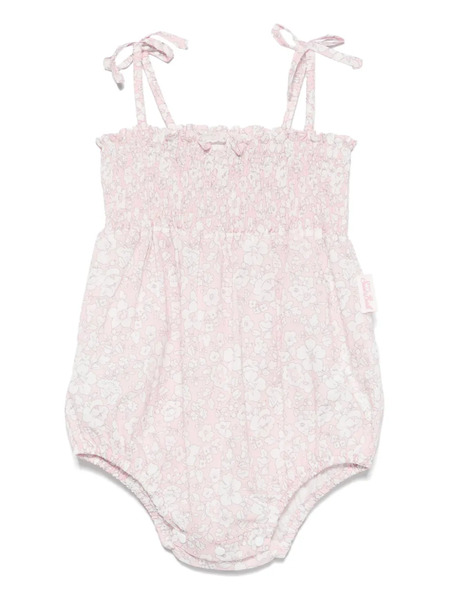  Mc2 Saint Barth Kids Body De Algodón - Rosa 