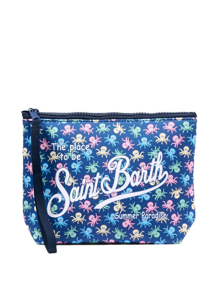 Mc2 Saint Barth Kids Bolso De Mano Octopus - Azul 