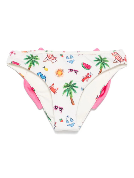  Mc2 Saint Barth Kids Bragas De Bikini Madame - Rosa 