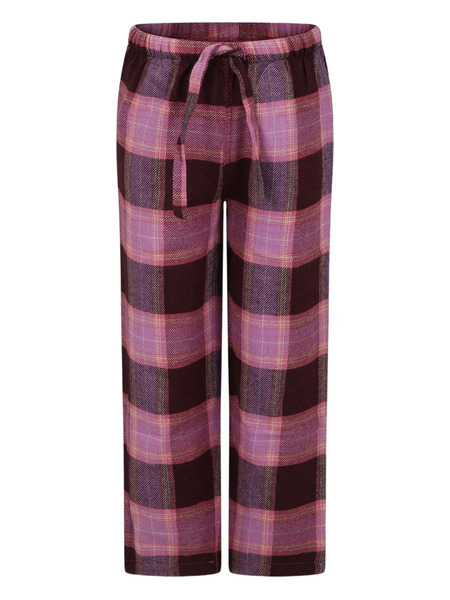 Mc2 Saint Barth Kids Pantalones De Pijama Con Cordones - Morado 