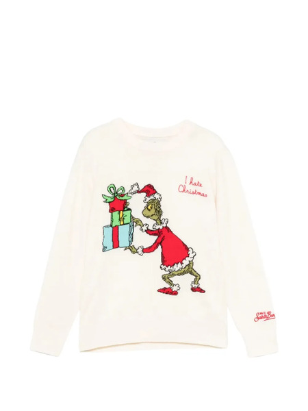  Mc2 Saint Barth Kids Sudadera Estampada - Neutro 