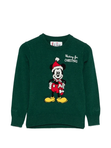  Mc2 Saint Barth Kids Sudadera Estampada - Verde 