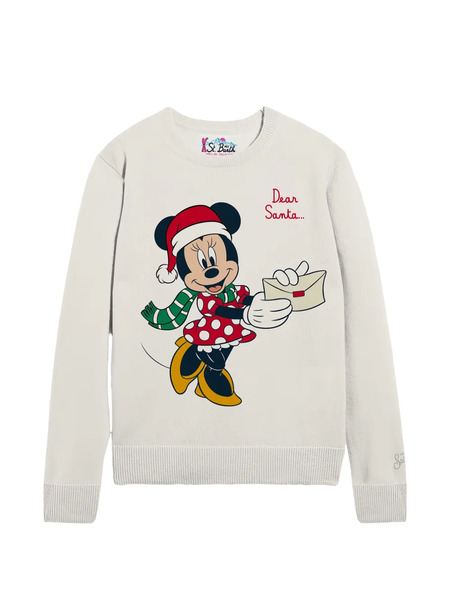 Mc2 Saint Barth Kids Top Estampado - Neutro 