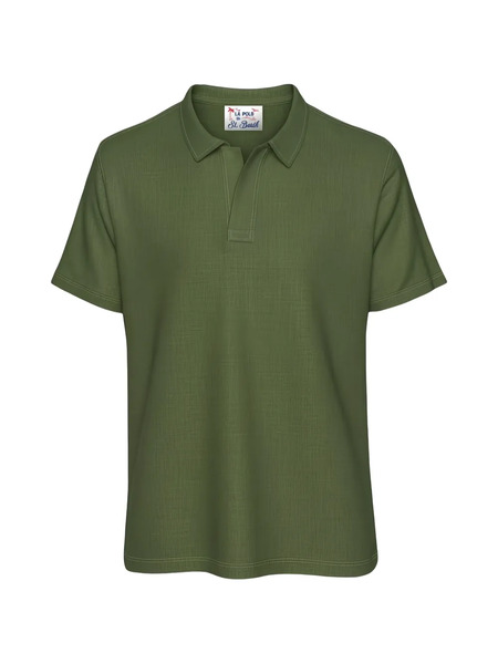  Mc2 Saint Barth Polo Fraser - Verde 
