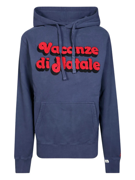  Mc2 Saint Barth Sudadera Tribeca Con Capucha - Azul 