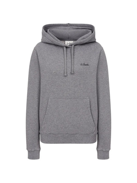  Mc2 Saint Barth Sudadera Virginia Con Capucha - Gris 