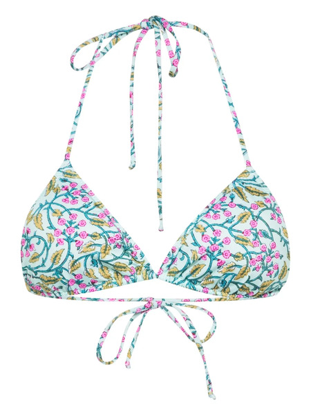  Mc2 Saint Barth Top De Bikini Leah - Verde 