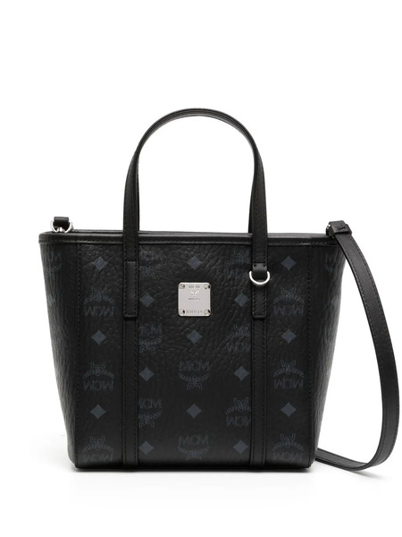  Mcm Bolso Shopper Aren Mini - Negro 