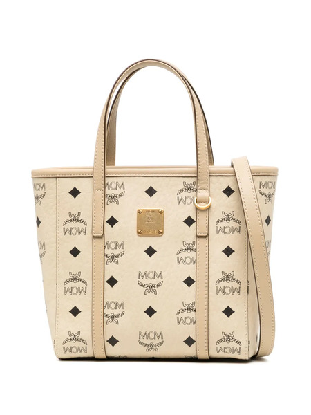  Mcm Bolso Shopper Aren Mini - Neutro 