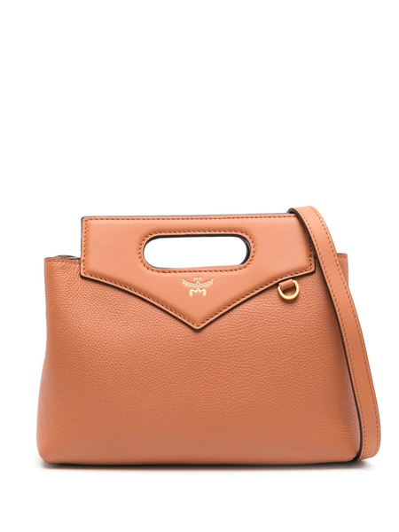  Mcm Bolso Shopper Soft Diamond Mini - Neutro 