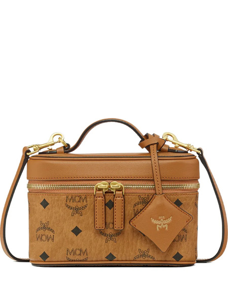  Mcm Neceser Aren Visetos Mini - Marrón 