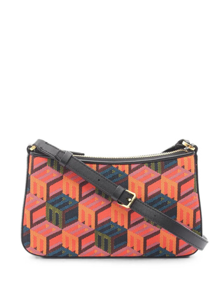  Mcm Pre-owned Bolso De Hombro Geometric 2010 - Negro 