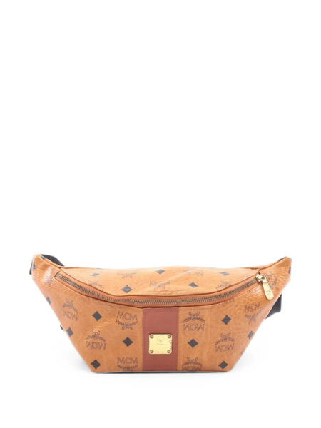  Mcm Pre-owned Riñonera Visetos 2000 - Neutro 