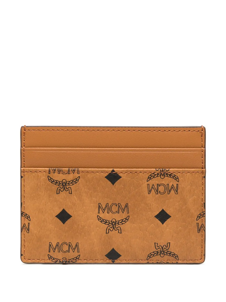  Mcm Tarjetero Are Visetos Mini - Marrón 