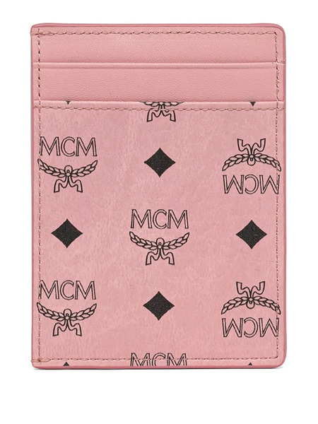  Mcm Tarjetero Aren Visetos - Rosa 