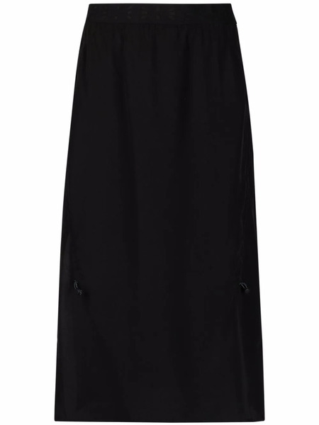  Mcq Falda Midi Ajustada - Negro 