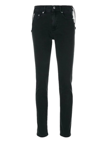  Mcq Swallow Vaqueros Slim Laced Harvey - Negro 