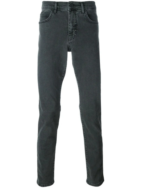  Mcq Vaqueros Ajustados - Gris 