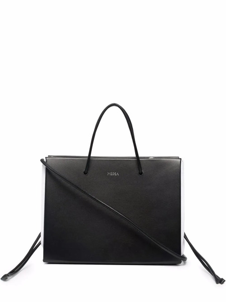  Medea Bolso Shopper Vitello - Negro 