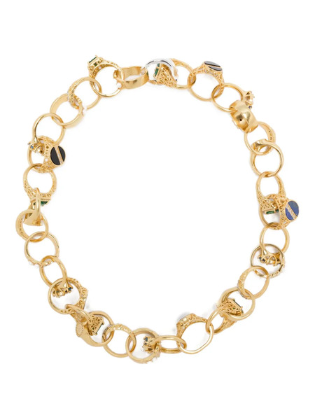  Medea Collar De Cadena Edwardian - Dorado 