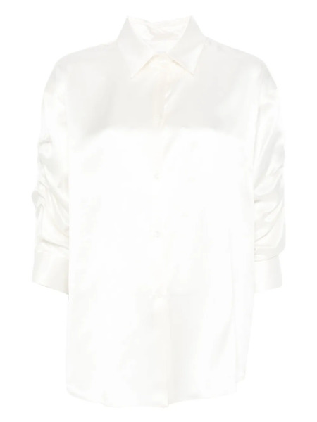  Medeea Camisa De Seda - Blanco 