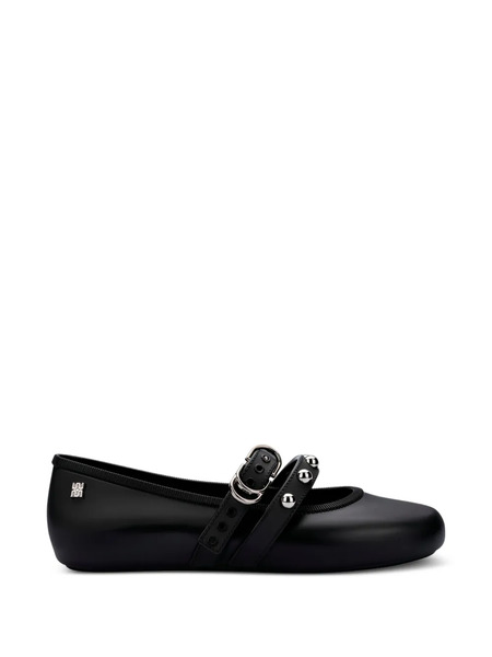  Melissa Bailarinas Con Apliques - Negro 