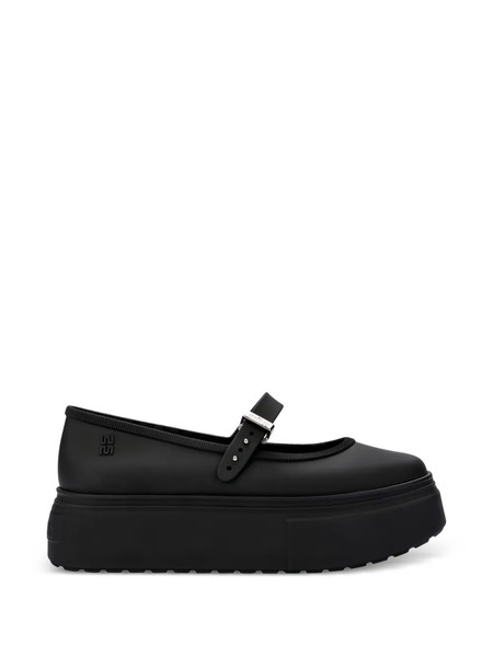  Melissa Bailarinas Con Plataforma - Negro 