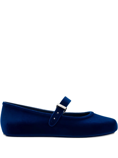  Melissa Bailarinas De Terciopelo - Azul 