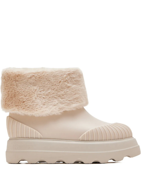  Melissa Botas Con Suela Dentada - Neutro 