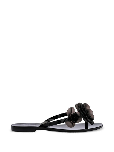  Melissa Chanclas Harmonic Springtime - Negro 