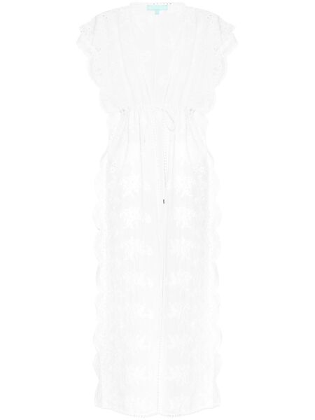  Melissa Odabash Vestido De Playa Talitha - Blanco 