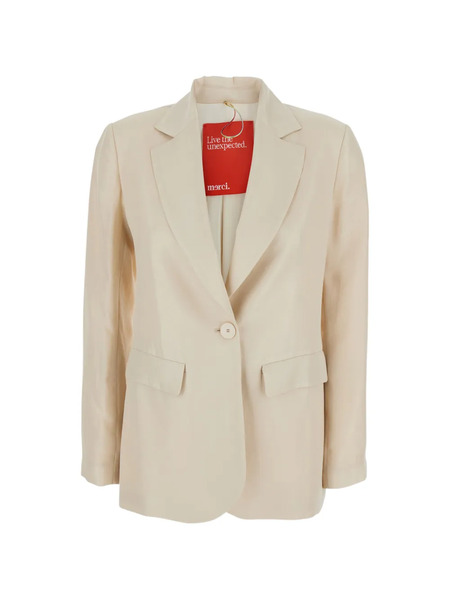  Merci Blazer Con Bolsillos Con Botones - Neutro 