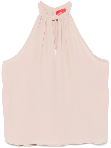  Merci Blusa Con Cuello Halter - Neutro 