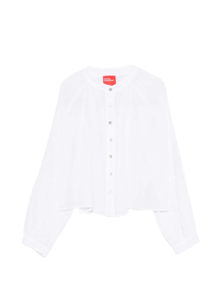  Merci Camisa Con Botones - Blanco 