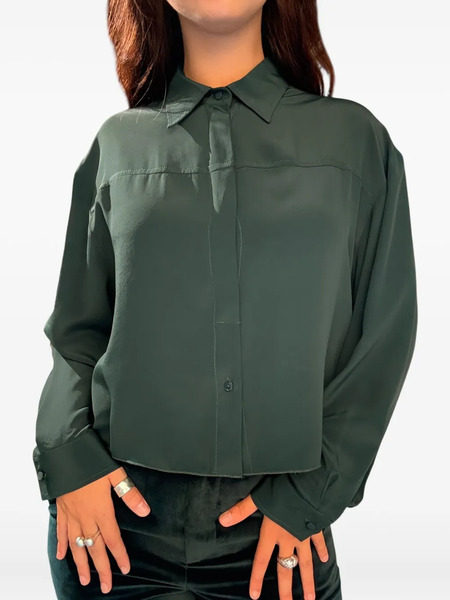  Merci Camisa Con Botones - Verde 