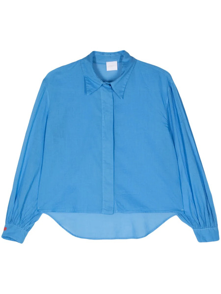  Merci Camisa De Manga Larga - Azul 
