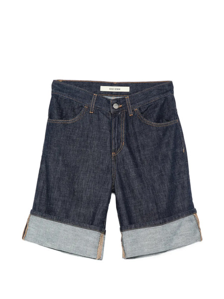  Merci Pantalones Vaqueros Cortos Tilda - Azul 