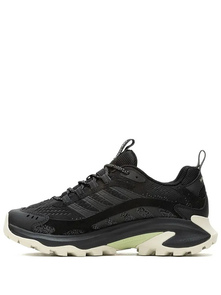  Merrell Zapatillas Moab Speed 2 Con Panel De Malla - Negro 