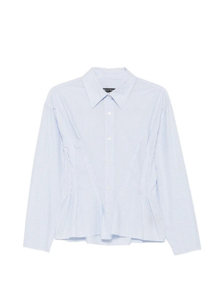  Meryll Rogge Camisa A Rayas - Azul 