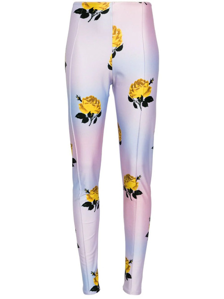  Meryll Rogge Pantalones Pitillo Con Estampado Floral - Multicolor 
