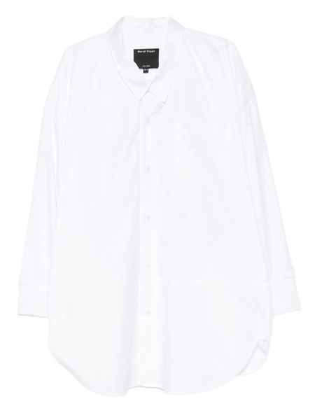  Meryll Rogge Vestido Con Botones - Blanco 