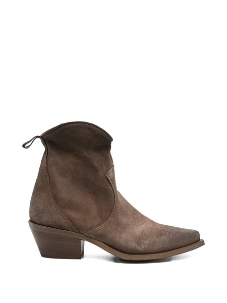  Metisse Botas Estilo Cowboy - Marrón 