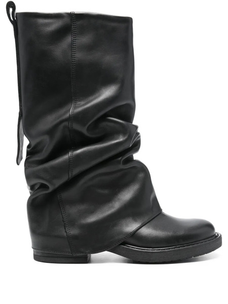  Metisse Botas Fruncidas - Negro 