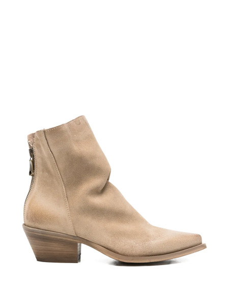  Metisse Botines Con Cremallera - Blanco 