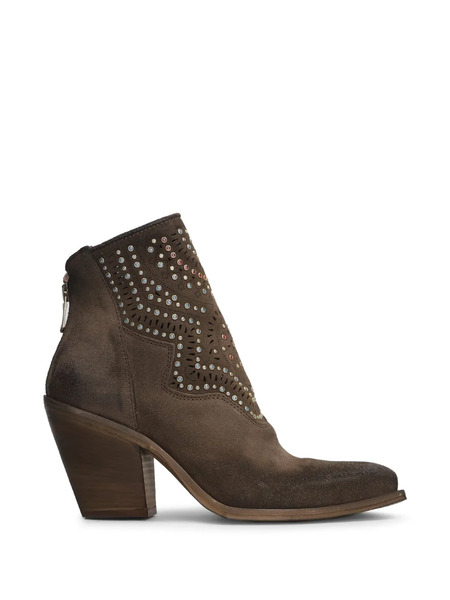  Metisse Botines De Ante - Marrón 