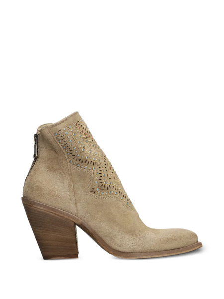  Metisse Botines De Ante - Neutro 