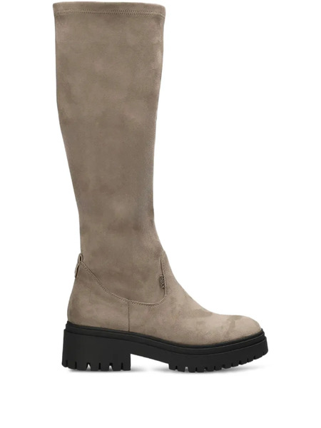  Mexx Botas Altas Con Suela Dentada - Neutro 